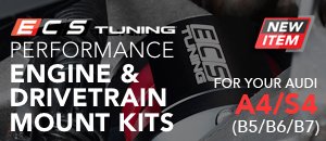 ECS Performance Engine Mount KitS - Audi A4/S4