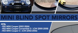 R50/R52/R53 Blind Spot Mirrors