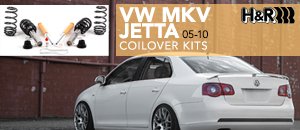 VW MKV Jetta H&R Coilover Kits