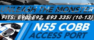 BMW 335i N55 Cobb AccessPORT V3