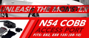 BMW 135i N54 Cobb AccessPORT V3