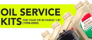 VW B5 Passat 1.8T Oil Service Kits