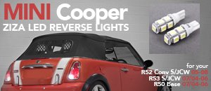 MINI R50 R52 R53 Ziza LED Reverse Lights
