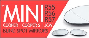 MINI R55/R56/R57 Blind Spot Mirrors