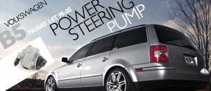 VW B5 Passat 1.8T Power Steering Pump