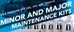 Porsche 997 Major and Minor Maintenance Kits