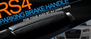 Audi B7 RS4 Parking Brake Handle - Sabre (Black)
