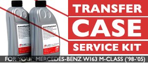 Mercedes-Benz W163 M-Class Transfer Case Service Kits