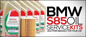 BMW S85 OIL SERVICE KITS