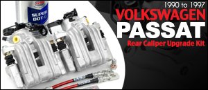 B3/B4 Volkswagen Passat Rear Caliper Upgrade Kit