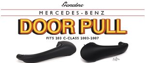 Genuine Mercedes-Benz C-Class Door Pull