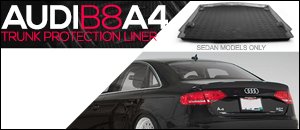 Audi B8 A4 Sedan Cargo/Trunk Liner