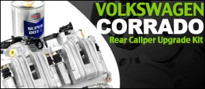 Corrado Rear Caliper Upgrade Kit