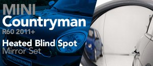 MINI R60 Countryman Blindspot Mirrors