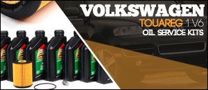 Volkswagen Touareg 1 V6 Oil Service Kits