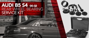 AUDI B5 S4 Rear Wheel Bearing Service Kit