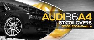 Audi B6 A4 quattro ST Performance Coilovers