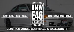 BMW E46 3-Series Meyle HD Control Arms