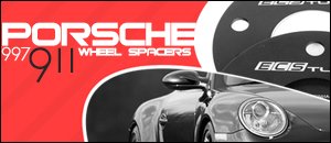 PORSCHE 997/911 ECS Wheel Spacers