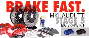 Stage 5 Big Brake Kit - MK1 Audi  TT