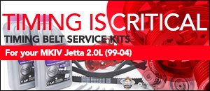 VW MKIV Jetta 2.0L Timing Belt Service Kits