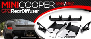 MINI JCW GP 2 Rear Center Diffuser