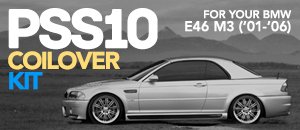 BMW E46 M3 Bilstein PSS10 Coilover System