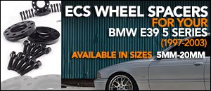 BMW E39 5 Series Wheel Spacers
