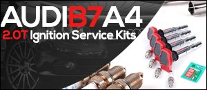 Audi B7 A4 2.0T Ignition Service Kits
