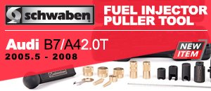 Audi B7 A4 2.0t Fuel Injector Puller Tool