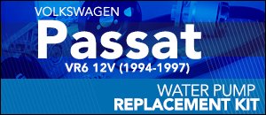 VW B3/B4 Passat 12V VR6 Water Pump Replacement Kit