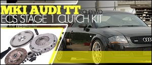 Audi TT MKI FWD ECS Stage 1 Clutch Kit