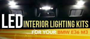Ziza LED Interior Kits for BMW E36 M3
