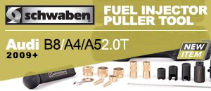 Audi B8 A4/A5 2.0t Fuel Injector Puller Tool
