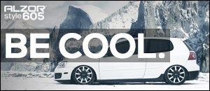 Alzor Style 605 Wheels - MKV Golf/GTI