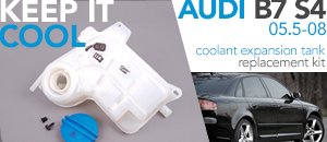 AUDI B7 S4 Coolant Expansion Tank Kit