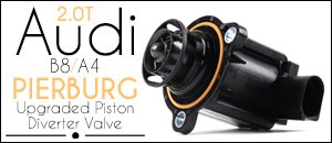 Audi B8 A4 2.0t Pierburg Piston Diverter Valve