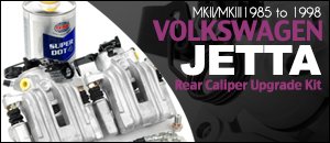Volkswagen Jetta Rear Caliper Upgrade Kit