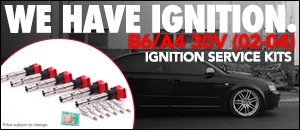 Audi B6 A4 30v Ignition Service Kit