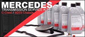 Mercedes W203 722.6xx Transmission Service Kit