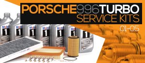 PORSCHE 911 996 Turbo Service Kits