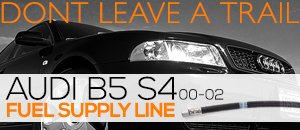 AUDI B5 S4 Fuel Supply Line