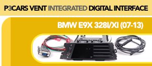 Vent Integrated Digital Interface - BMW 328i/xi
