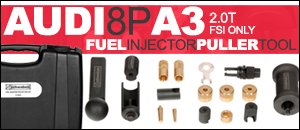 Audi 8P A3 2.0T Fuel Injector Puller Tool