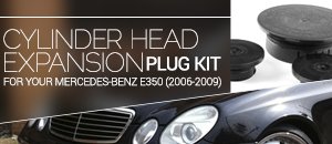 Mercedes-Benz Cylinder Head Expansion Plug Kit