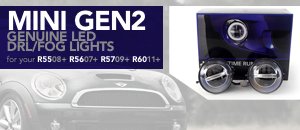 MINI GEN2 Genuine LED DRL's