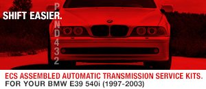 BMW E39 540i Automatic Transmission Service Kits