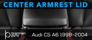 Audi C5 A6 Center Armrest Lid