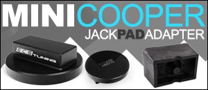 MINI Gen 1 MINI Jack Pad Adapter
