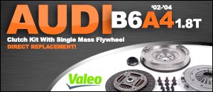 Single-Mass Flywheel Conversion - Audi B6 A4 1.8T
